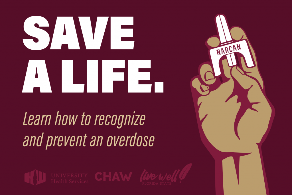 Lifesaving Narcan Available Free To The Florida State University ...