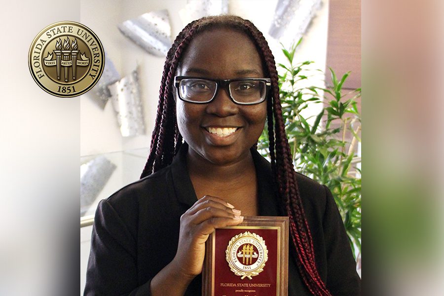 Conqualla Scott was named Florida State University’s 2023 Humanitarian of the Year for her work to help vulnerable populations. (Center for Leadership & Social Change)