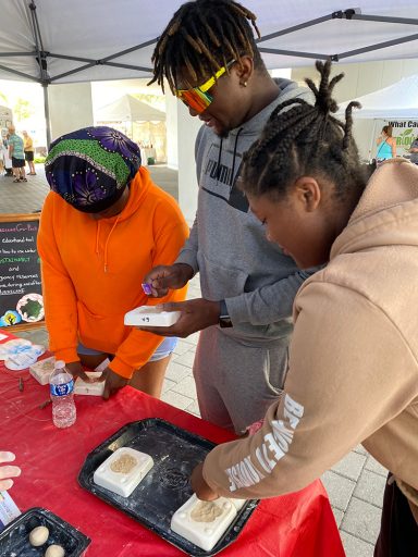 The project booth will be showcased at several events in Florida this Saturday, April 22, as part of Earth Day, including the Pompano Beach Green Market, the Earth Day Celebration at the Nature Conservancy in Naples and Tallahassee’s Word of South Festival.