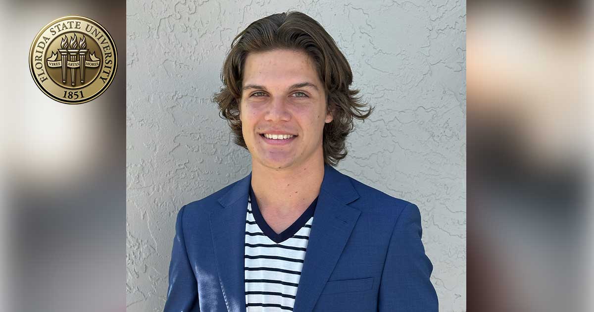 Diving In Underwater research helps FSU student earn Hollings