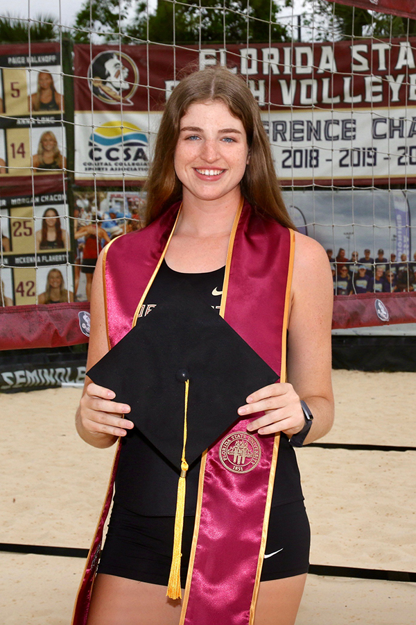 Erin Murphy, a Presidential Scholar, graduated with a bachelor’s degree in computer engineering.