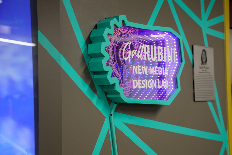 FSU’s Innovation Hub has opened The Gail Rubini New Media Design Lab providing space for creative collaboration and synergistic transdisciplinary innovation.