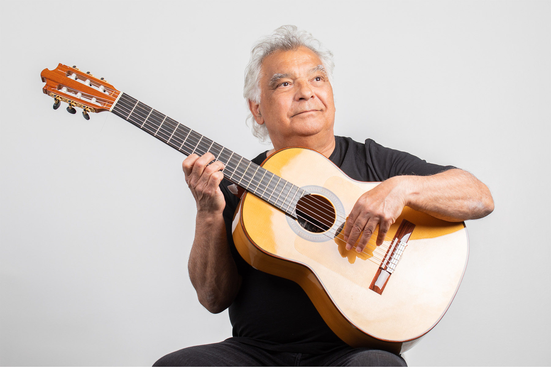 Nicolas Reyes, lead singer, guitarist, songwriter and founder of the Gipsy Kings