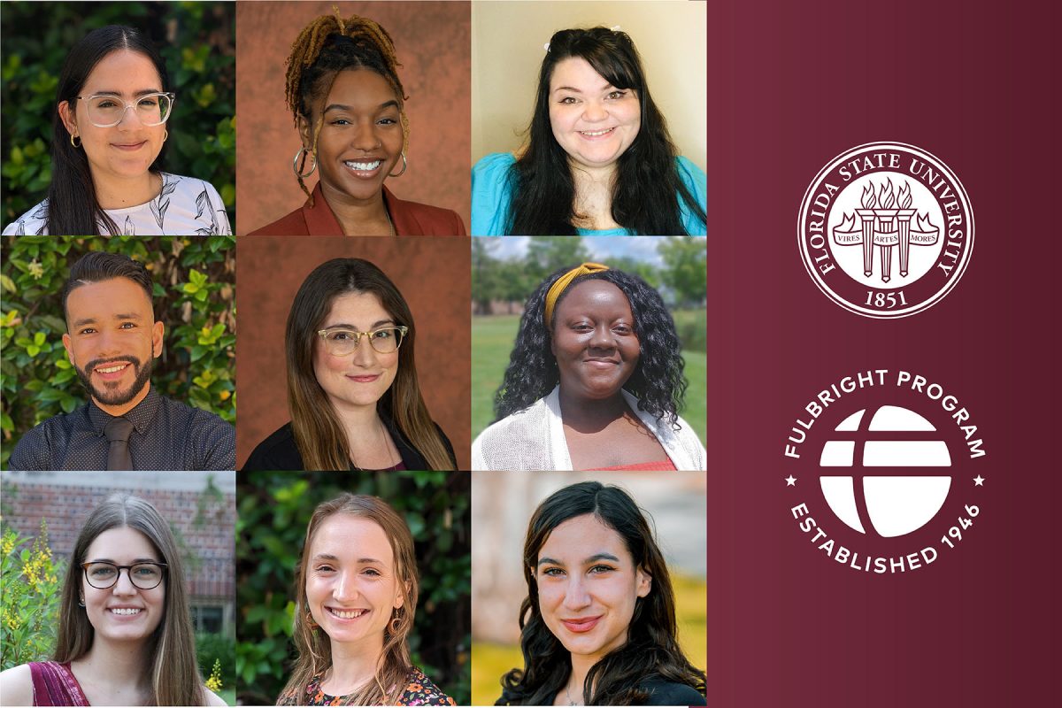 Nueve estudiantes de la FSU estudiarán y enseñarán en todo el mundo como beneficiarios de las Becas Fulbright