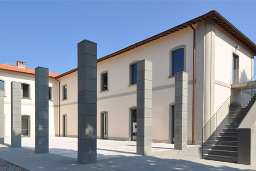 The building where the Civic Museum at the Origins of Chianti is located. (SABAP-SI/FSU)