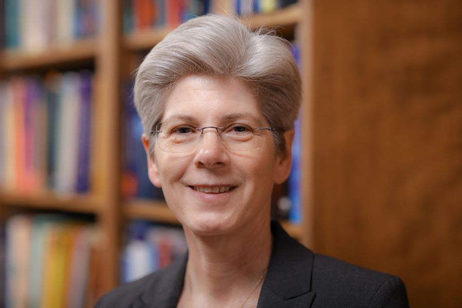 Elizabeth Slate, a distinguished research professor in the Florida State University Department of Statistics. (FSU College of Arts and Sciences/Devin Bittner)