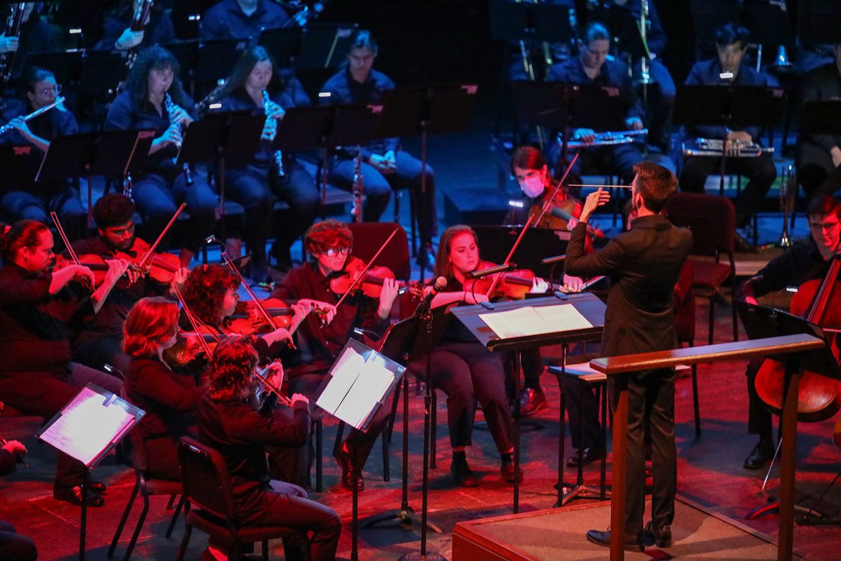 Second Annual “Screen Spectacular,” a family-friendly affair featuring a unique collaboration between the Studio Orchestra and the College of Motion Picture Arts, will take place at 7:30 p.m. Friday, June 9, in Ruby Diamond Concert Hall. 