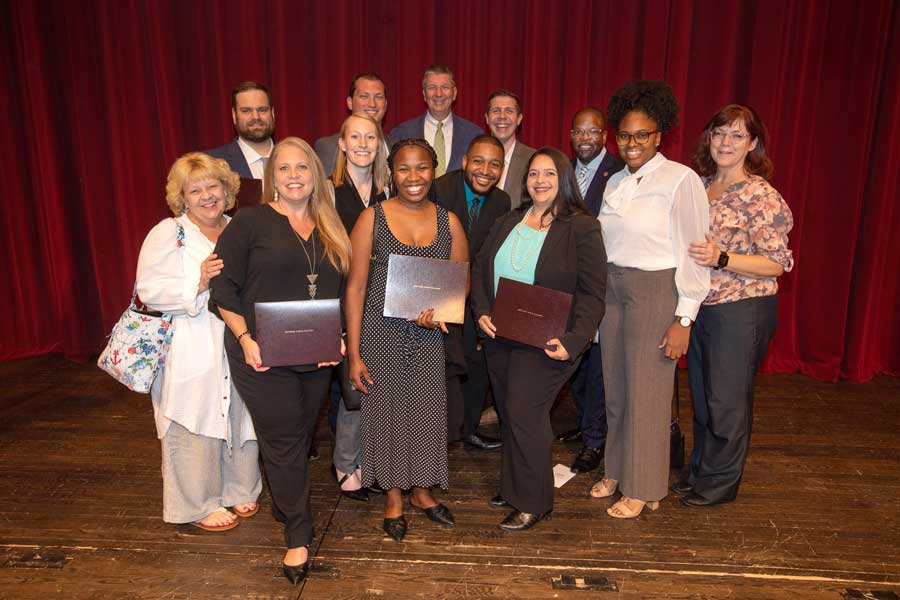 Graduates of the 2022 Certified Public Manager program were part of a group of 335 to complete the program. That number climbed to 437 this year.