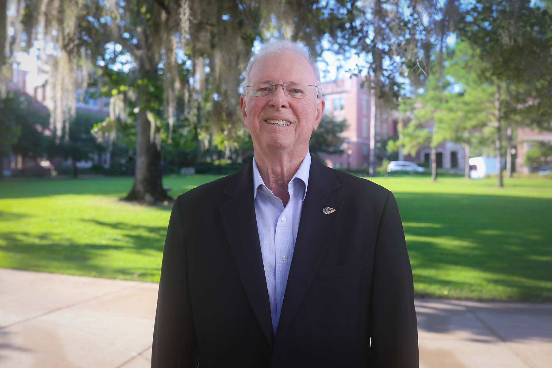 Professor Emeritus Jon Bailey helped create the ABA program at FSU’s Panama City campus. (Photo: Devin Bittner)