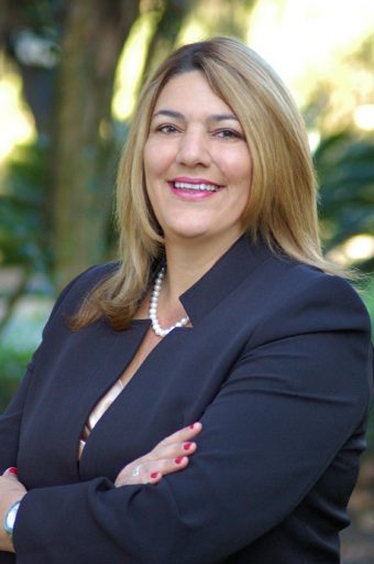 Madeline Pumariega, president of Miami Dade College.