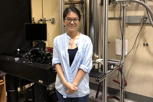 Yuan Tang, a postdoctoral researcher at the Florida State University-headquartered National High Magnetic Field Laboratory