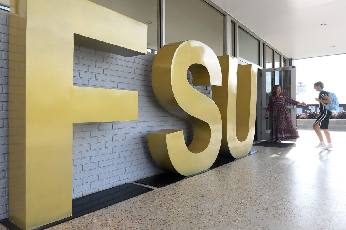 FSU Panama City's new Collegiate High School welcomed 100 ninth grade students for the first day of classes on Thursday, Aug. 10 (Andrew Wardlow Photography).