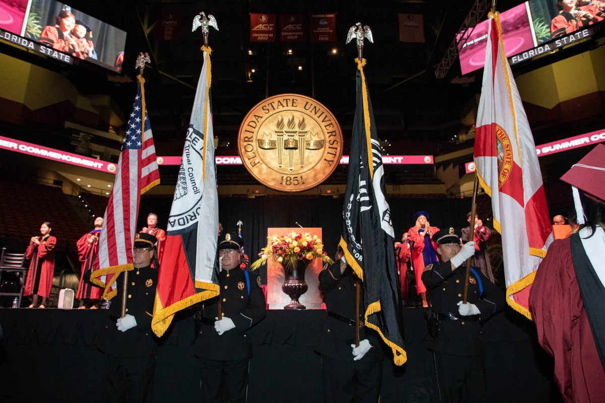 Florida State University celebrated summer commencement ceremony Friday, Aug. 4 at the Donald L. Tucker Civic Center. (FSU Photography Services)