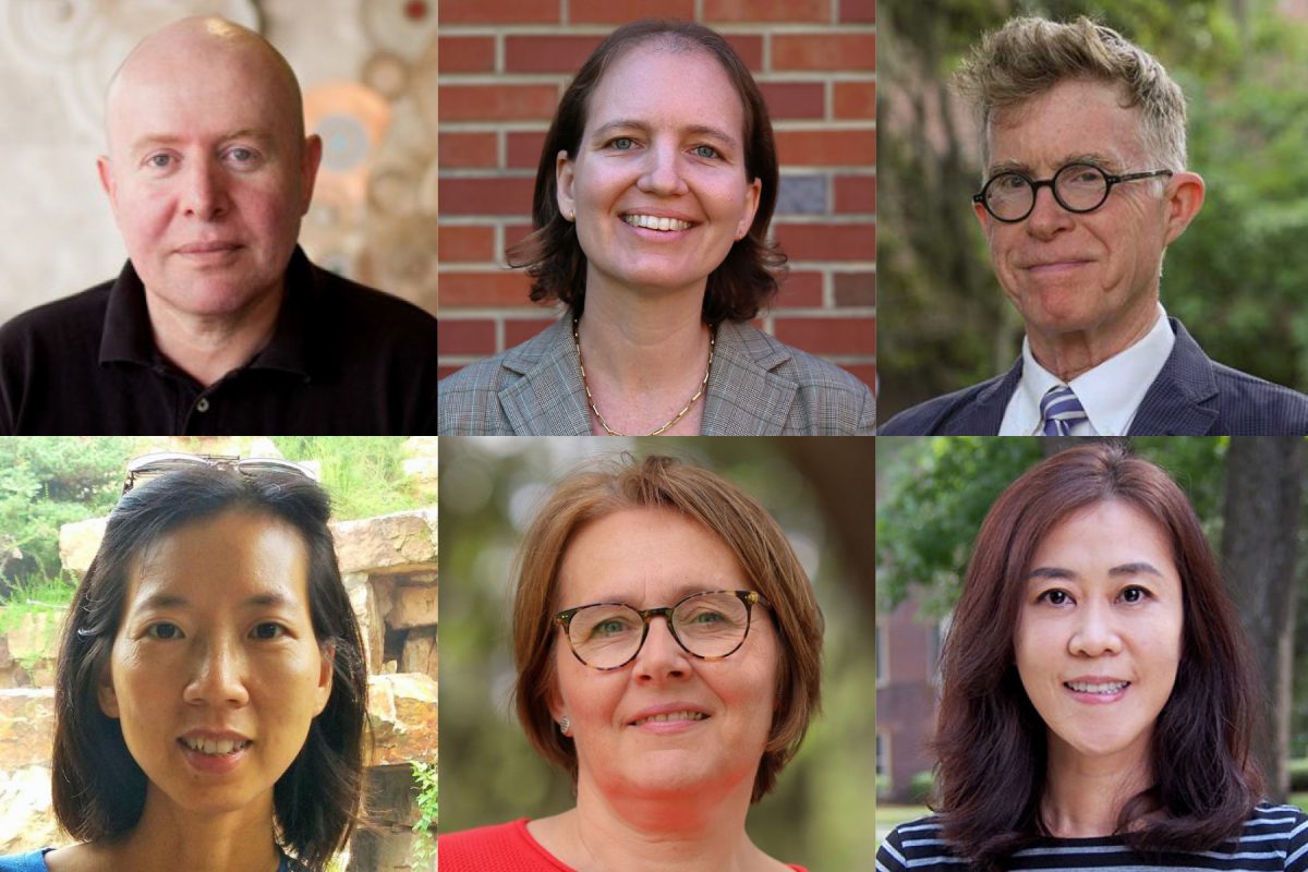 This academic year, six FSU faculty members will teach and conduct research in Austria, Azerbaijan, Brazil, Japan, Kosovo and the Philippines through the Fulbright Program.