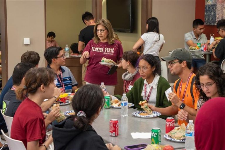 FSU one of its largest cohorts of international students