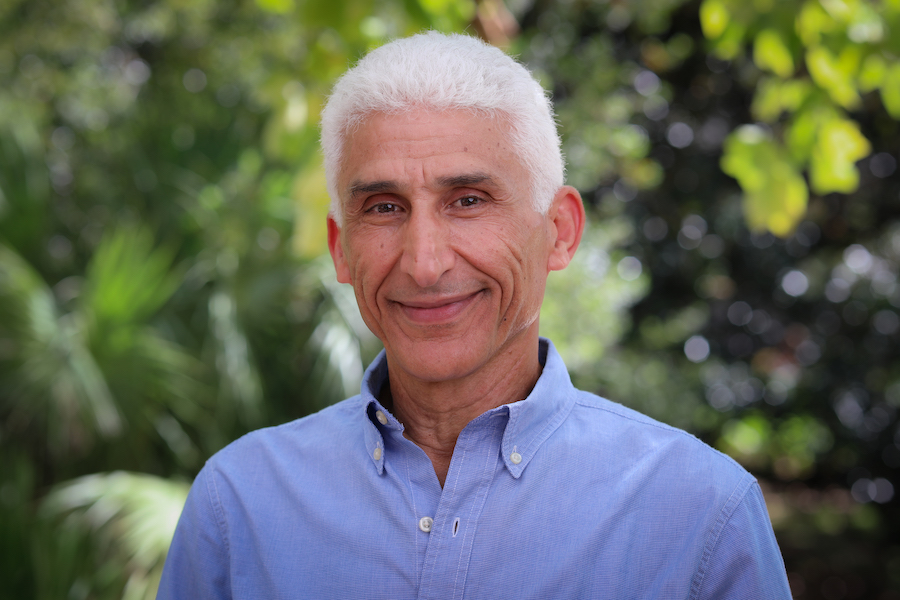 Hedi Mattoussi, a Distinguished Research Professor with the Department of Chemistry and Biochemistry. (Photo by: Devin Bittner/FSU College of Arts and Sciences)