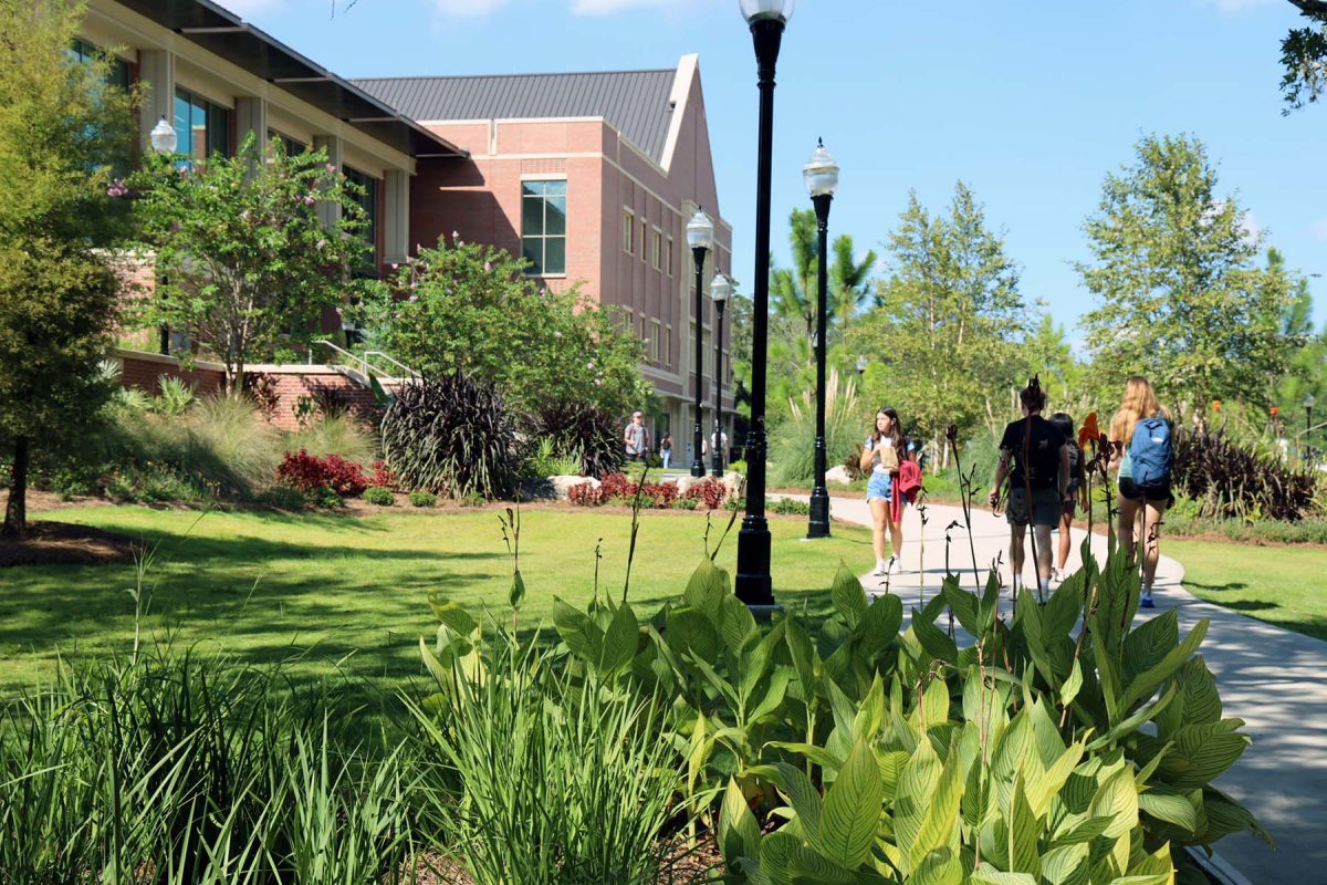 FSU's student life is the best in the state of Florida, and No. 6 in the nation, based on federal data and student reviews compiled by Niche. (Photo: Jenny Ralph)