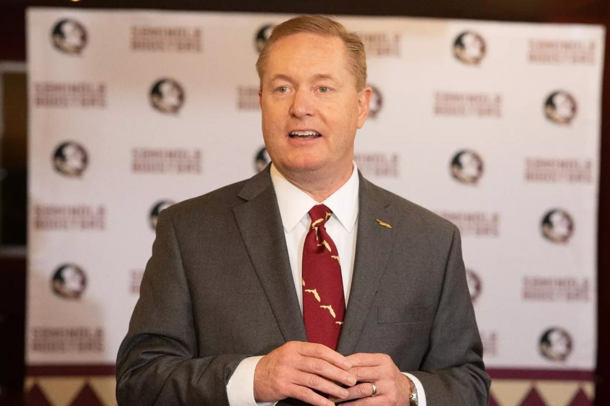 Vice President and Director of Athletics Michael Alford announced on ­­­Tuesday, Oct. 3, Florida State University will add women’s lacrosse as a varsity scholarship program. (FSU Athletics)