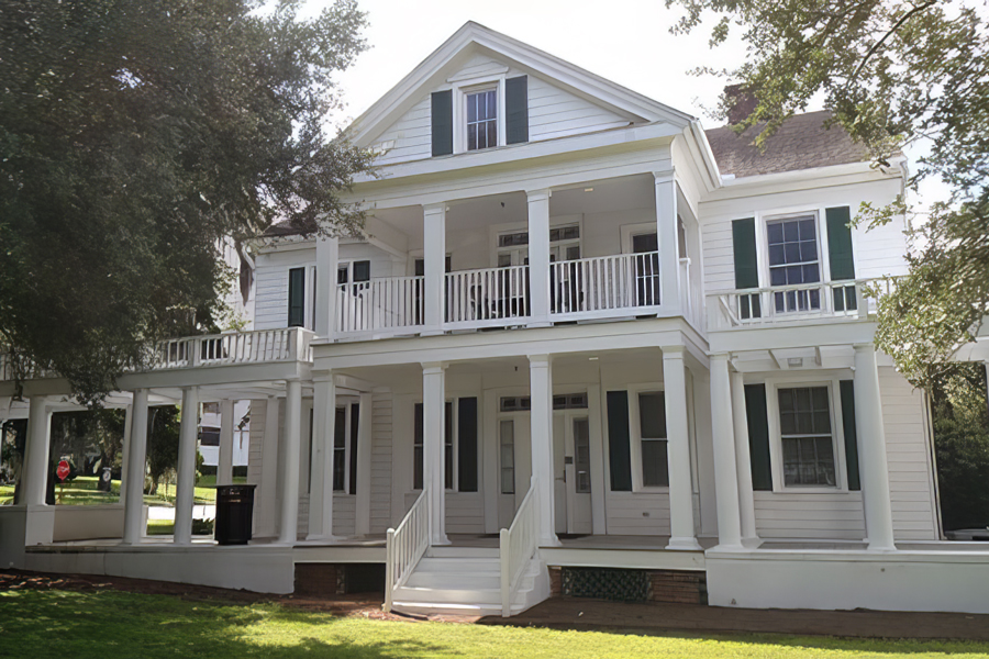 The LeRoy Collins Institute is located in Caldwell House, at Florida State University College Law. (Photo: LeRoy Collins Institute)