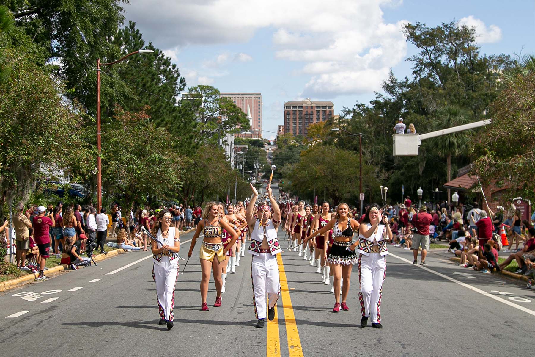 'Light Your Legacy' as FSU celebrates the 75th anniversary of
