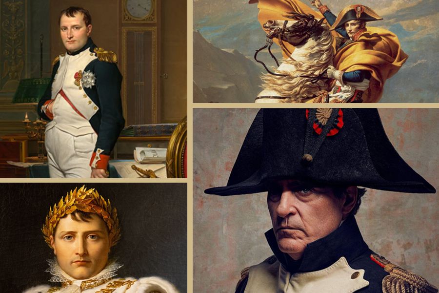 Some of the representations of Napoleon Bonaparte through history. Florida State University Professor Rafe Blaufarb directs the Institute on Napoleon and the French Revolution and has completed extensive research on the man, his impact and his era. He is available to speak to reporters looking for context on this imposing and controversial historical leader.