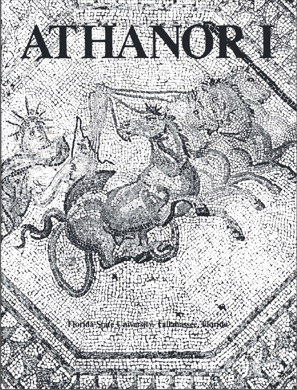 The cover of the first issue of “Anthanor,” an internationally distributed periodical of graduate student papers published by the Department of Art History and the Museum of Fine Arts. The Department of Art History celebrates the publication’s 40th anniversary this year.