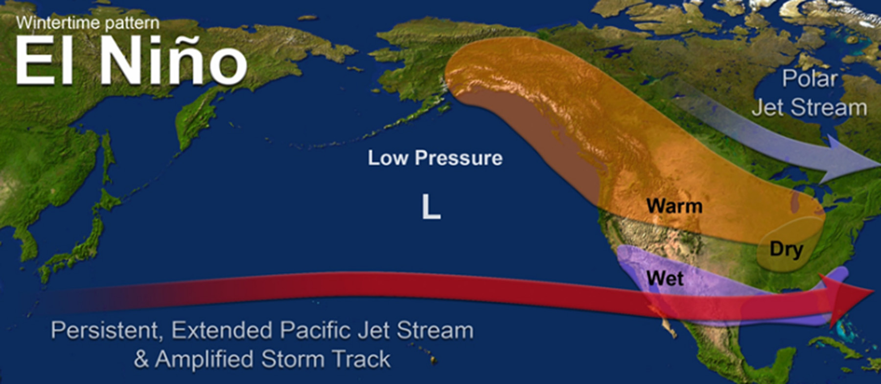 In coming decades: Jet streams to strengthen as Earth warms – Weather News