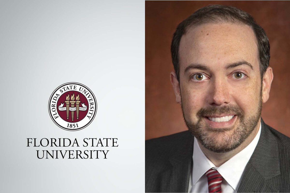 Robert Large is FSU's new chief compliance and ethics officer.