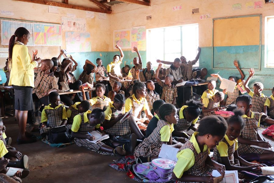 LSI’s Transforming Teacher Education Program (TTE) is working to improve the training of primary grade teachers in Zambia. (School-to-School International)