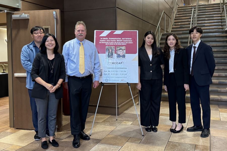 The FSU School of Communication hosted the inaugural Media, Communication, and Cultural Studies: Asia-Pacific (MCCAP) Conference. (Steve McDowell)