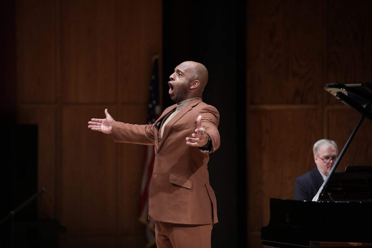 Celebrated opera singer and FSU alumnus Ryan Speedo Green will return to the College of Music for his second time as an artist-in-residence from Nov. 3-7. (FSU College of Music)