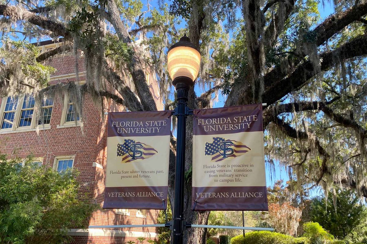 FSU's Student Veterans Center is celebrating Veterans Week with events and activities Nov. 6-11, including a film screening and tailgate. (Photo: Jenny Ralph)