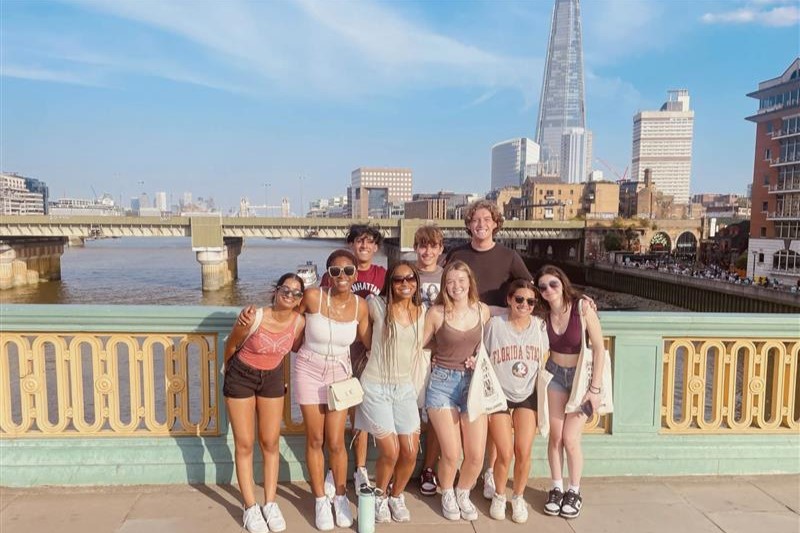 FSU ranks fifth in total study abroad enrollment and third among public universities in study abroad enrollment, according to a new report from the Institute of International Education.  (FSU International Programs)