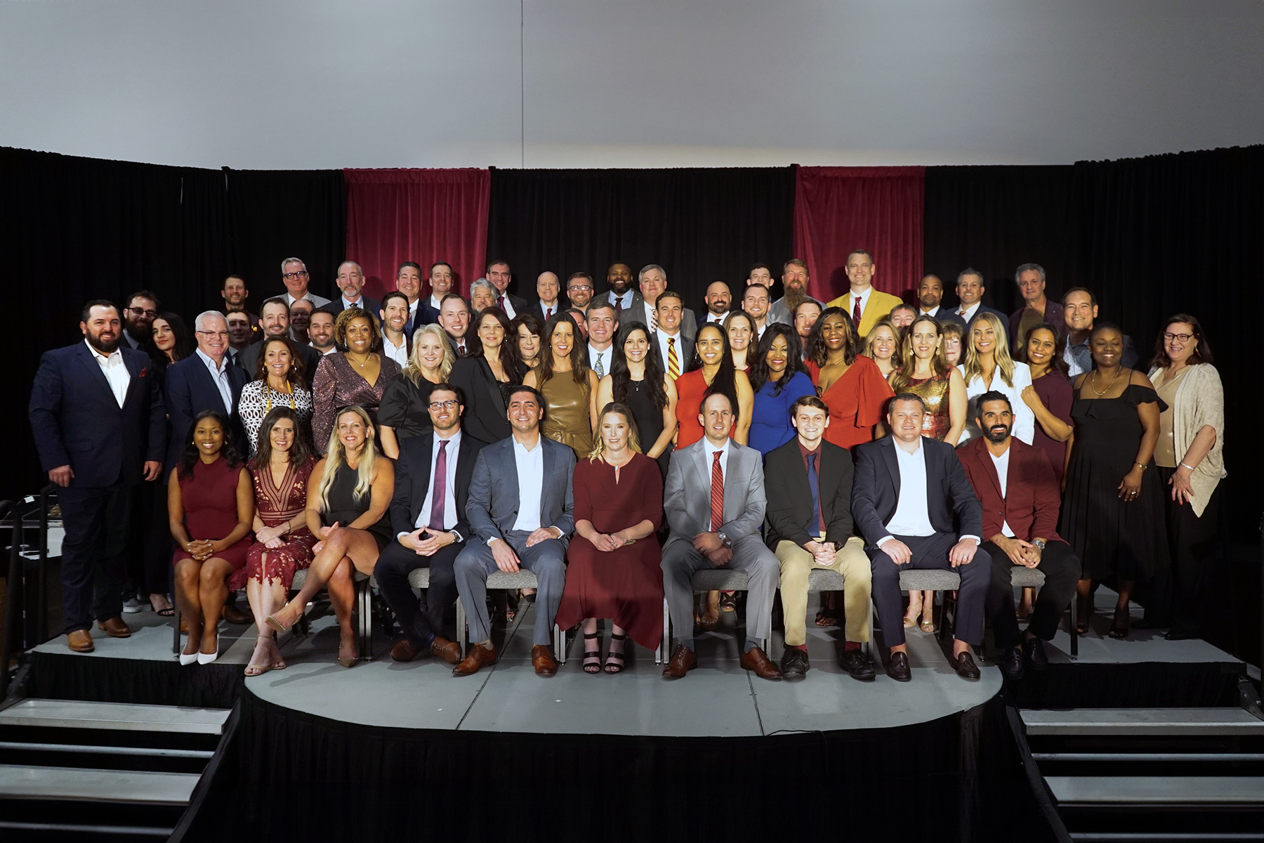 Top 100 honorees at the 2023 Seminole 100 awards.