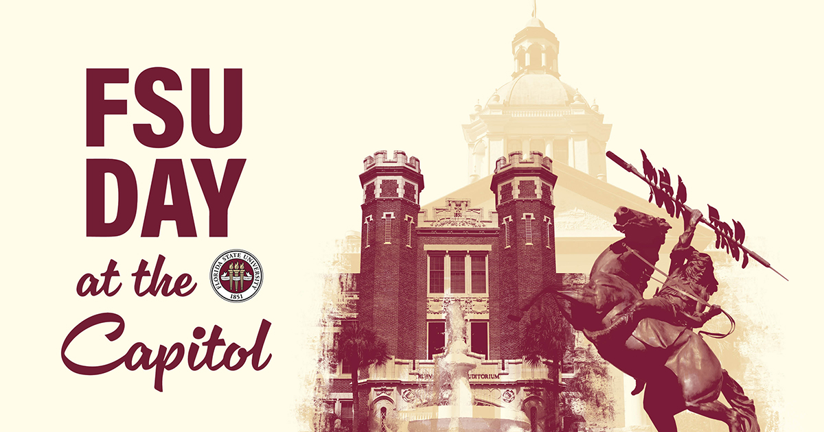 FSU Day At The Capitol Set For Feb. 1 - Florida State University News