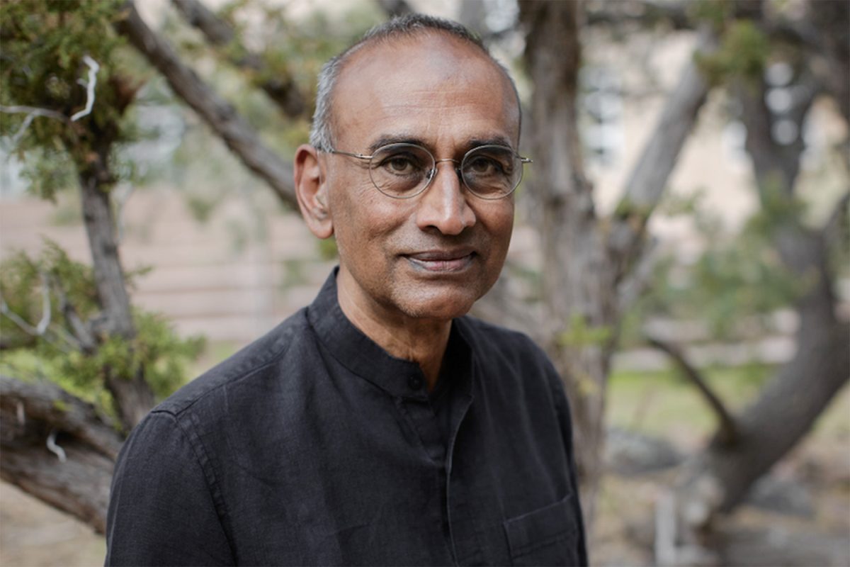 Venki Ramakrishnan, world-renowned structural biologist and winner of the Nobel Prize in Chemistry. (Photo by Kate Joyce)