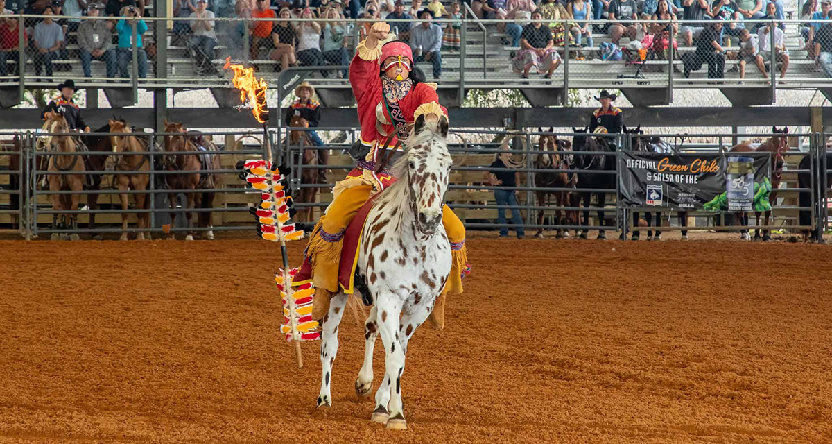 Brighton Rodeo Photos: President McCullough and First Lady Vartikar attend Brighton ...