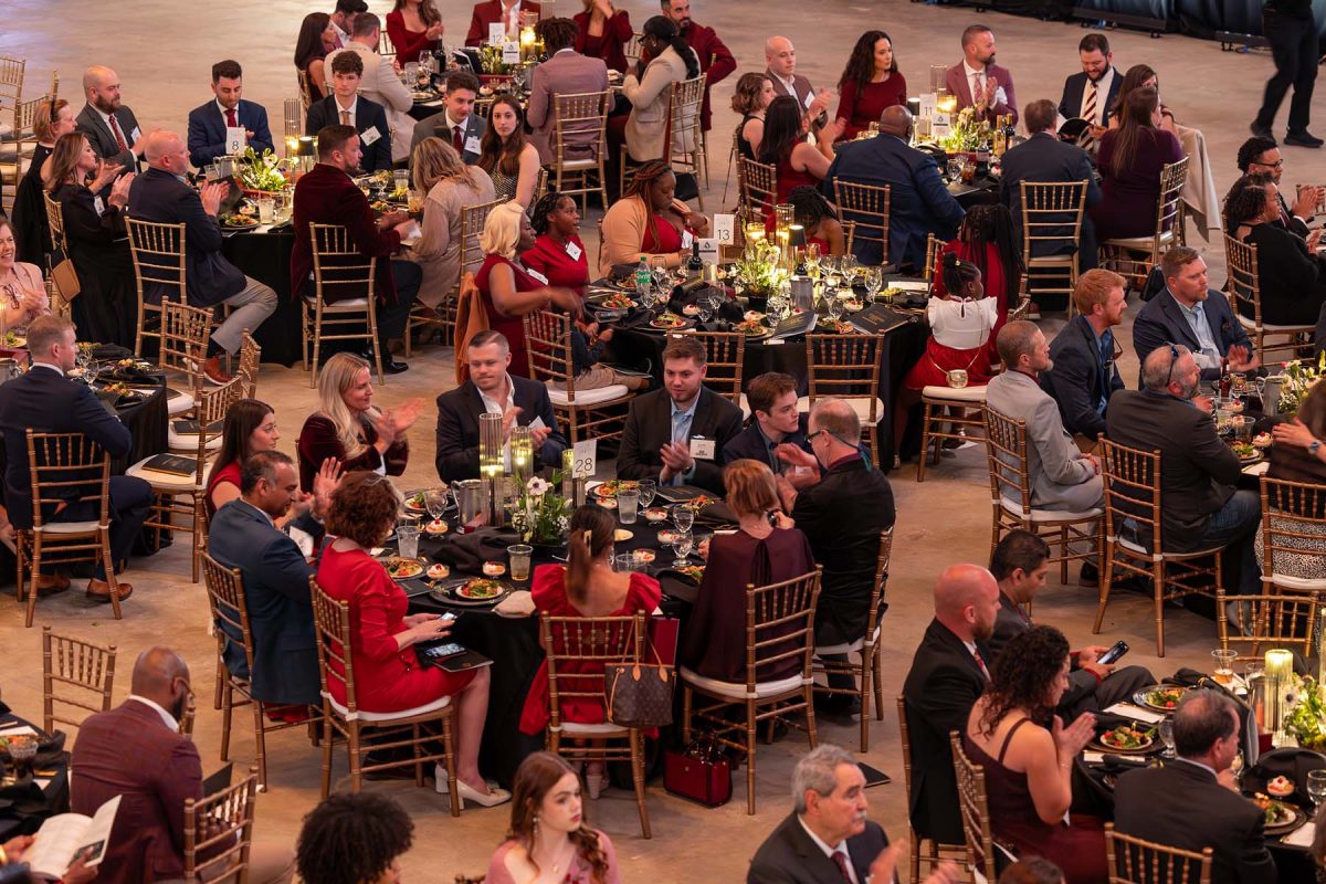 Florida State University recognized the fastest-growing companies owned or led by FSU alumni during the 7th annual Seminole 100 award ceremony on Saturday, Feb. 24, at the Donald L. Tucker Civic Center. (FSU Alumni Association)