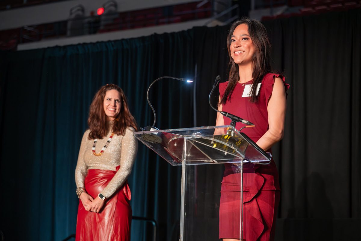 Florida State University recognized the fastest-growing companies owned or led by FSU alumni during the 7th annual Seminole 100 award ceremony on Saturday, Feb. 24, at the Donald L. Tucker Civic Center. (FSU Alumni Association)