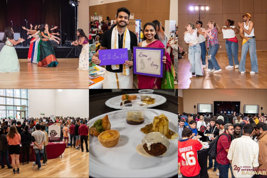 FSU's Center for Global Engagement hosted its 29th Annual Bazaar on Saturday, Feb. 17 , in the Student Union Ballrooms. (FSU Center for Global Engagement/Seamus Toner)