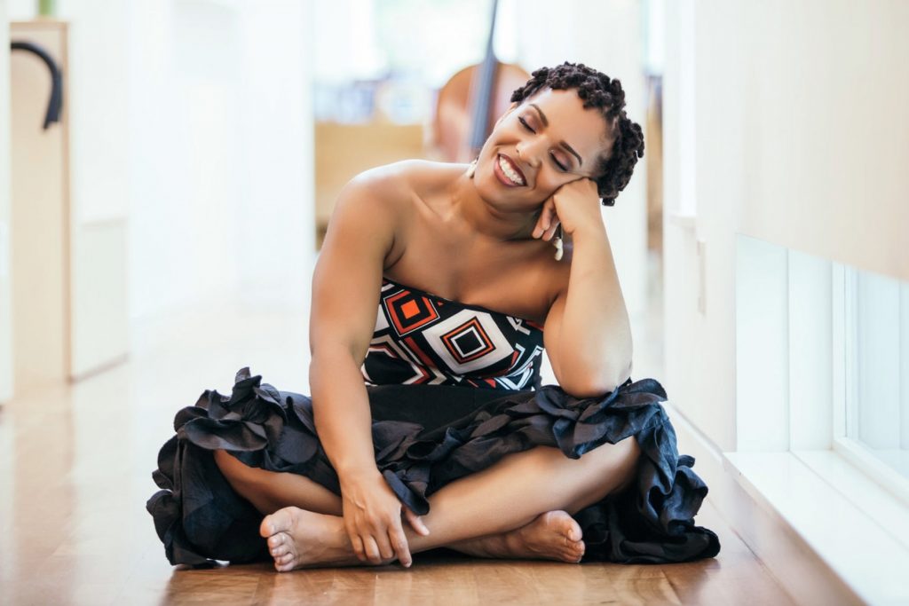Shana Tucker, singer-songwriter and cellist. (Opening Nights at Florida State University)