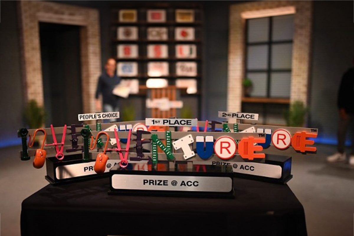 ACC InVenture Prize Competition set to take place on Wednesday, March 27 at 7 p.m. EST.