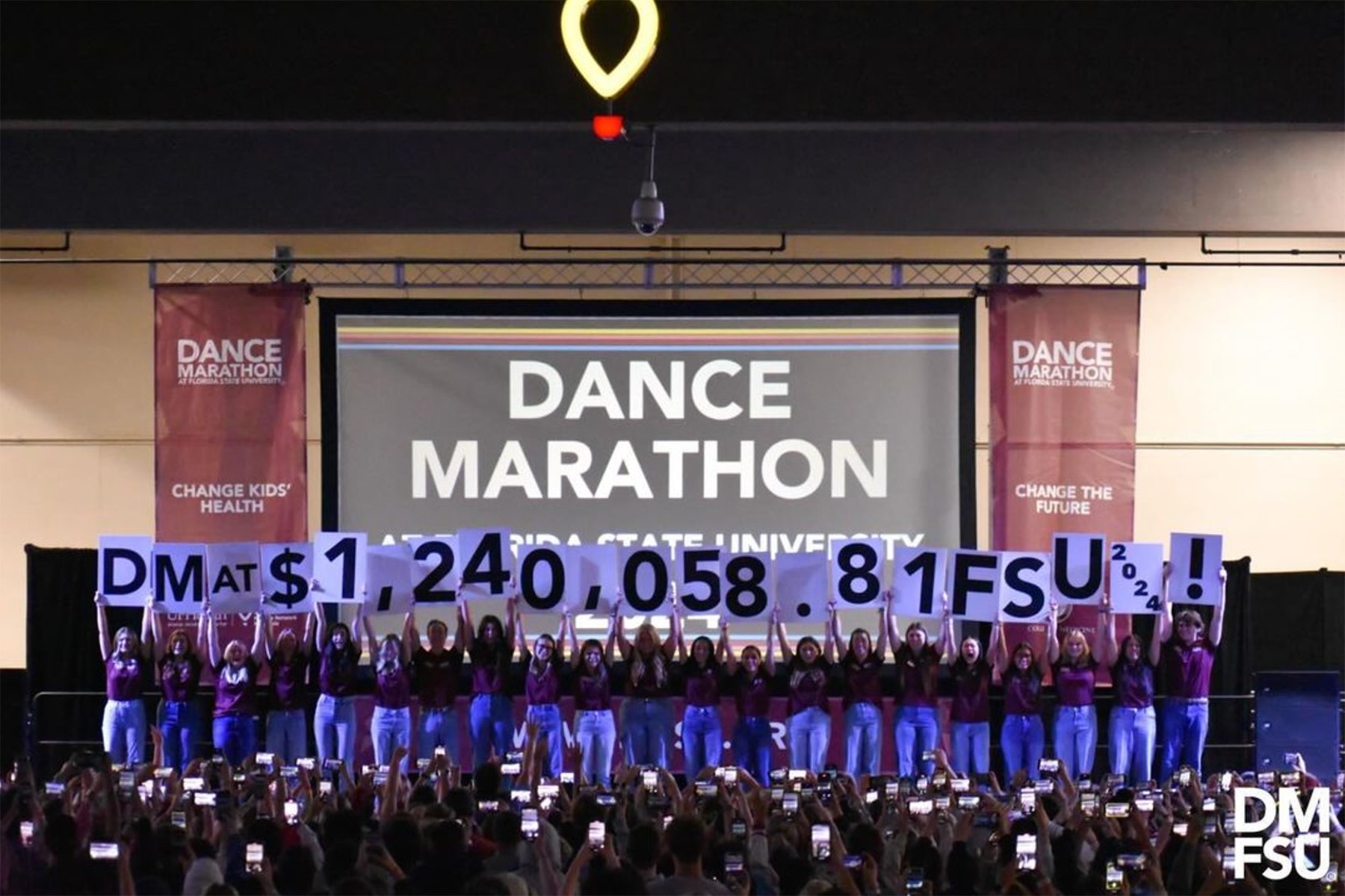 Dance Marathon at Florida State University raises $1.2M for children’s ...