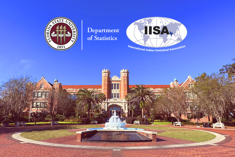 Florida State University's Department of Statistics, in partnership with the International Indian Statistical Association, will host more than 110 scholars at the 