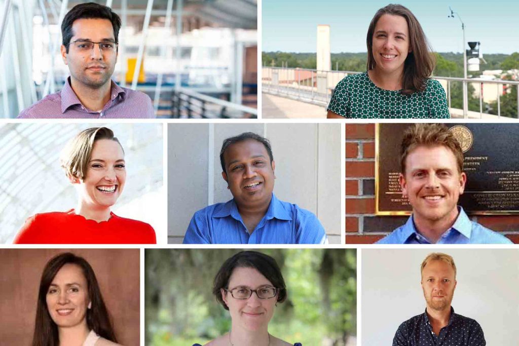 Florida State University has recognized eight outstanding faculty members with the Developing Scholar Award, which recognizes the research and creative contributions of associate professors.