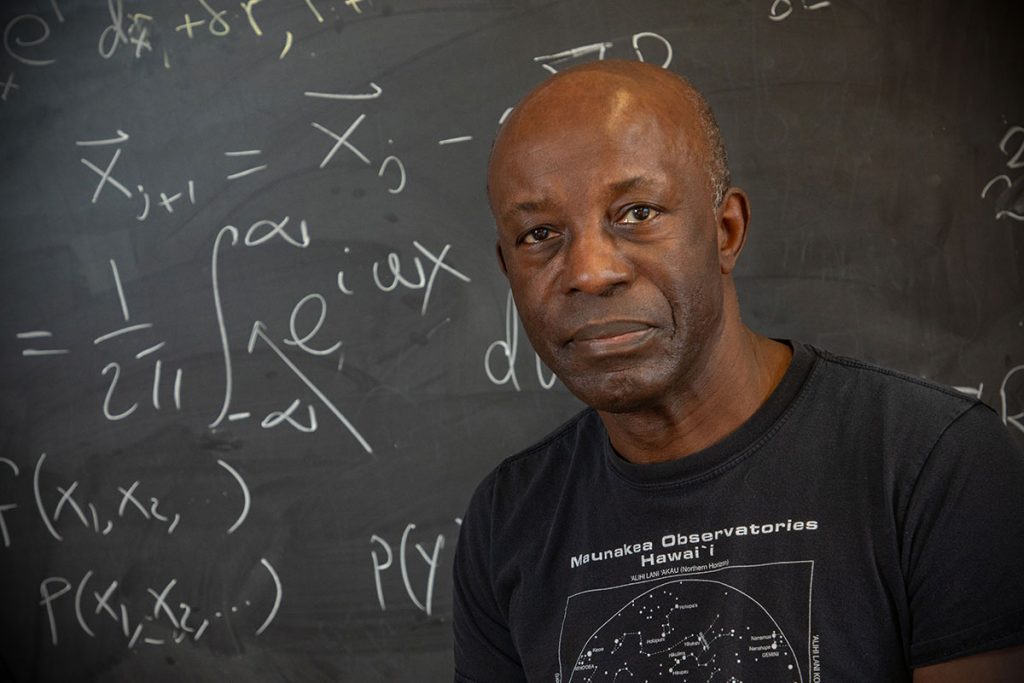 Harrison Prosper, a professor in the Department of Physics, has been named Florida State University’s 2024-2025 Robert O. Lawton Distinguished Professor,