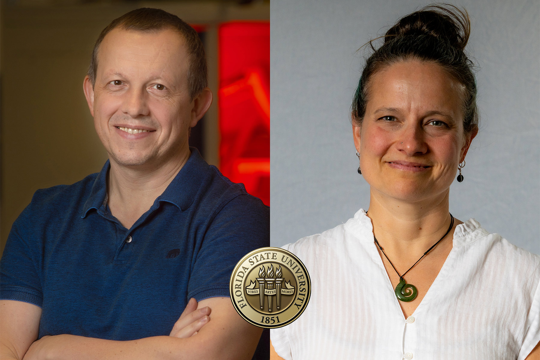 Mike Shatruk and Roxanne Hughes have been named Fellows of the American Advancement for Science.