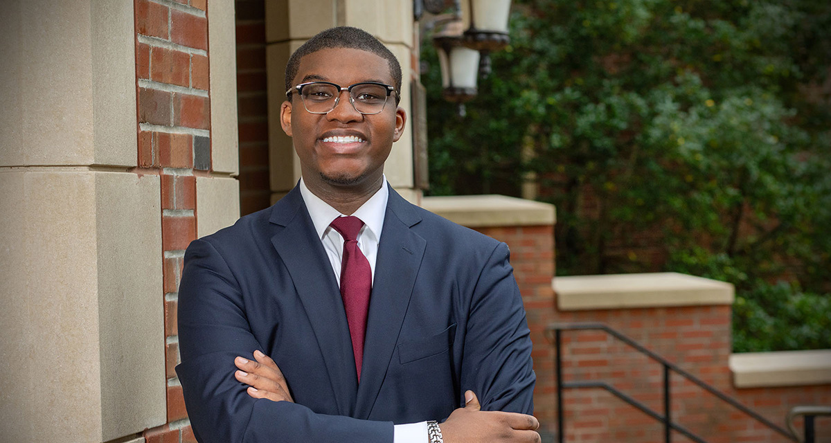 Aspiring public servant and FSU social sciences student named Truman ...