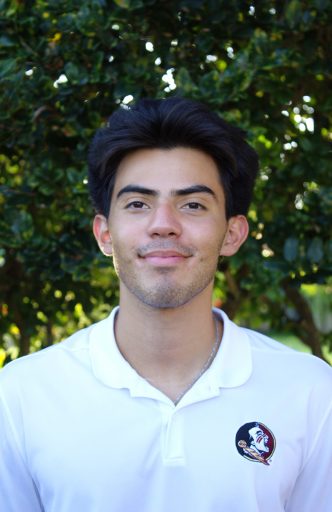 Freddy Mendoza, a human development and family sciences major, will study abroad at FSU Valencia during the Fall 2024 semester as a participant in the Broad Curriculum Program through International Programs.