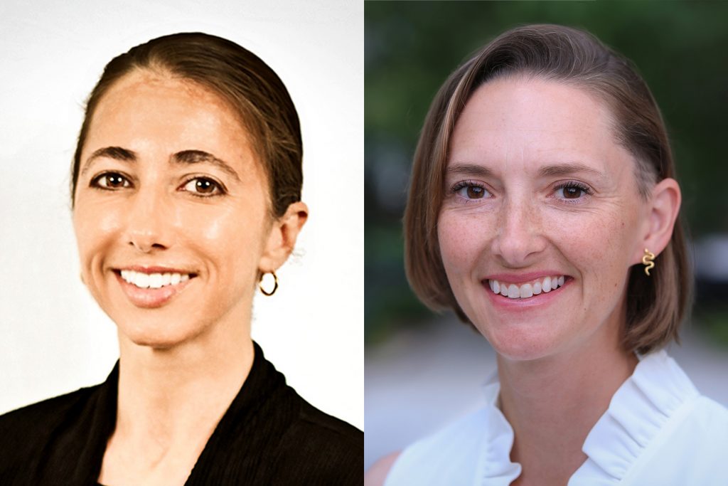 Associate professors Tarez Samra Graban and Lindsey Eckert were each awarded a $6,000 NEH summer stipend grant that will support their full-time work on humanities projects for two months.